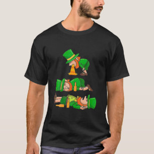 Ierse Yoga Fijne St. Patrick's Dag Iers Grappig Dr T-shirt