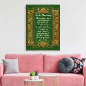 IERSE ZEGEN op Canvas Print (Insitu (Woonkamer))