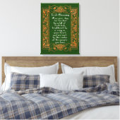 IERSE ZEGEN op Canvas Print (Insitu (Slaapkamer))