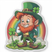 Ierse zegen - St. Patrick's Day Sticker (Voorkant)