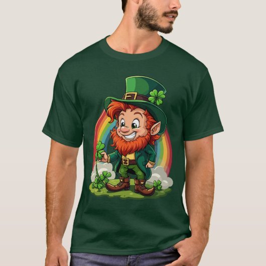 Ierse zegen - St. Patrick's Day T-shirt (Voorkant)