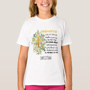 Ierse Zegen Voor GODDOCHTER - Gepersonaliseerd Ges T-shirt