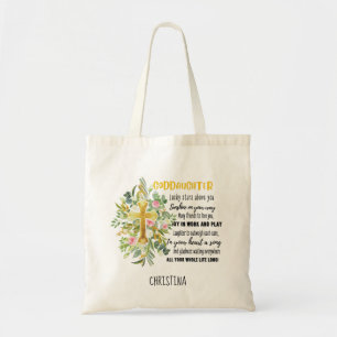 Ierse Zegen Voor GODDOCHTER - Gepersonaliseerd Ges Tote Bag