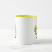 Ierse zegening voor GODDAUGHTER - persoonlijke cad Mok (Midden)