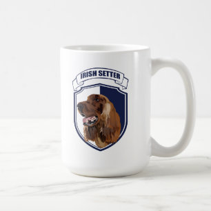 Ierse zetter koffiemok
