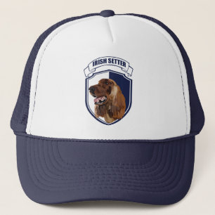 Ierse zetter trucker pet
