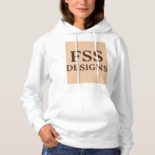Iets aardigs hoodie (Voorkant)