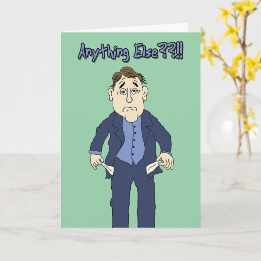 Iets anders? kaart (Gele Bloem)