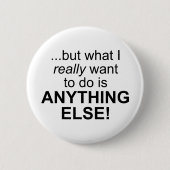 Iets anders! ronde button 5,7 cm (Voorkant)