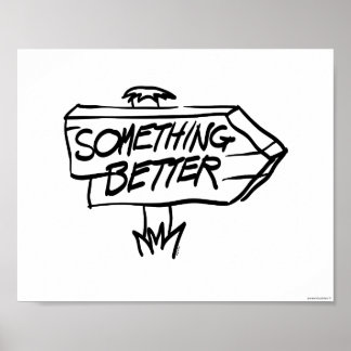 Iets Betere Sign. Poster