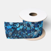 Iets Blau Lovertjes Look Lint (Spoel)