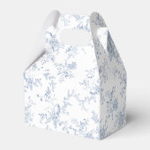 Iets Blauw Bruidsdouche Bedankdoosjes (Achterkant)