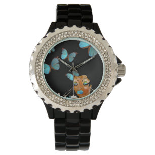 Iets Blauw Horloge