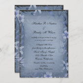 Iets blauw kaart (Voorkant / Achterkant)