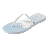 Iets blauw. teenslippers (Schuin)