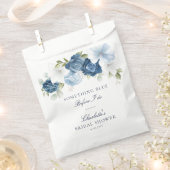 Iets blauw voor ik Floral Vrijgezellenfeest doe Bedankzakje (Geknipt)