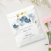 Iets blauw voor ik Floral Vrijgezellenfeest doe Bedankzakje (Gezegeld)