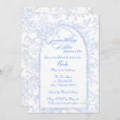 Iets blauw voordat ik de uitnodiging doe (Voorkant / Achterkant)