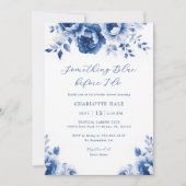 Iets blauw Vrijgezellenfeest Kaart (Voorkant)