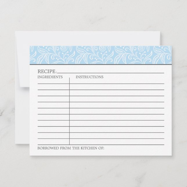  iets blauw Vrijgezellenfeest Ontvang (Voorkant)