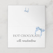 Iets blauw Vrijgezellenfeest stoffige boog buffet (Buitenkant ongevouwen)