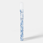 Iets blauw-walvis- flessenbakje Case-Mate iPhone case (Achterkant / Links)