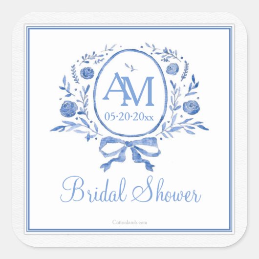 Iets blauwachtige stickers (Voorkant)