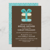 Iets blauwe Franse Macarons Kaart (Voorkant / Achterkant)