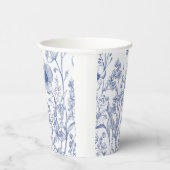 Iets Blauws voor mijn Bruiloft Bridal Shower Papieren Bekers (Rechts)