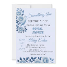 Iets Blue Chinoiserie Vrijgezellenfeest