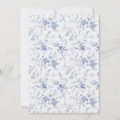 Iets Blue Crew bruidsmeisje voorstel Kaart (Achterkant)