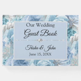 Iets Blue Wedding Collectie Gastenboek