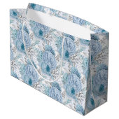 Iets Blue Wedding Collectie Groot Cadeauzakje (Achterkant Gekanteld)