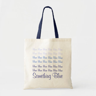 Iets Blue Wedding Tas