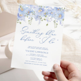 Iets Bluws Voor Ik Trouw Botanische Bruidsdouche Kaart