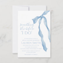 Iets Bluws voor ik trouw Bruidsfeest