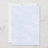 Iets Bluws voor Mijn Bruidsmeisjesfeest Bedankkaart (Achterkant)