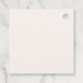 Iets Bluws Voordat Ik Trouw Bedankt Bruiloft Feest Bedankjes Labels (Achterkant)