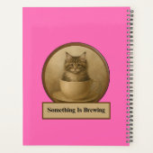 Iets brouwt Maine Coon Lichtroze Planner (Achterkant)