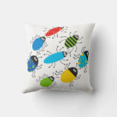 Iets buggy gaande op kussen (Achterkant)