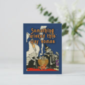 Iets dat zo slecht is, komt Kaart (Staand voorkant)