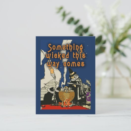 Iets dat zo slecht is, komt Kaart (Staand voorkant)