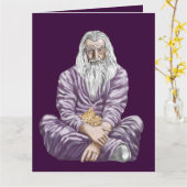 Iets de Vertrouwde Kaart van het Jubileum (Gele Bloem)