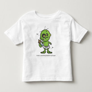 Iets dood in mijn luier peuter T-shirt