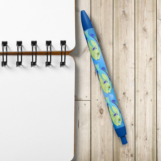 Iets Fishy Blauwe Inkt Pen