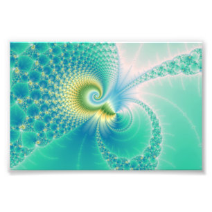 Iets Fishy - Fractal Art Foto Afdruk
