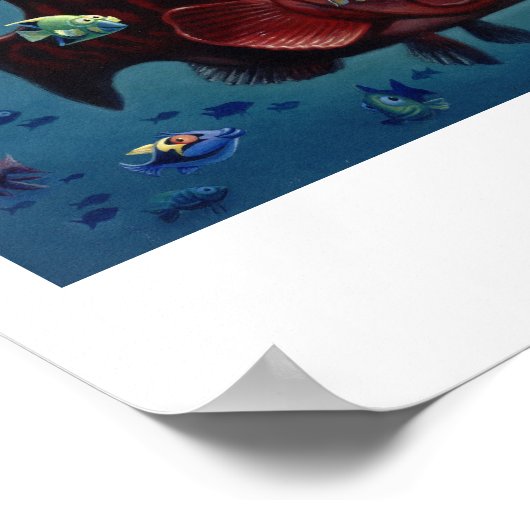 Iets Fishy Poster (Hoek)