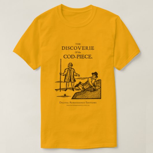 Iets Fishy T-shirt (Design voorkant)