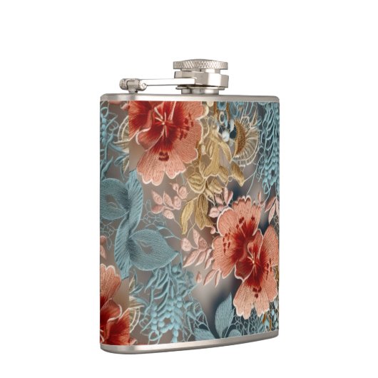 Iets Geleend Iets Blauws Heupfles (Rechts)