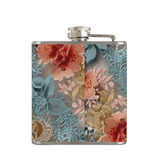 Iets Geleend Iets Blauws Heupfles (Achterkant)